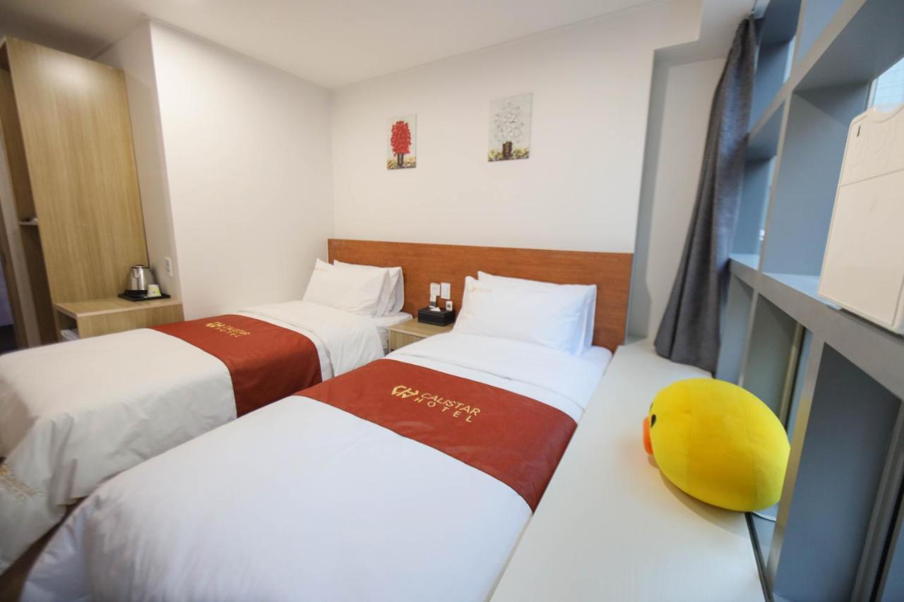 Calistar Hotel Сеул Экстерьер фото