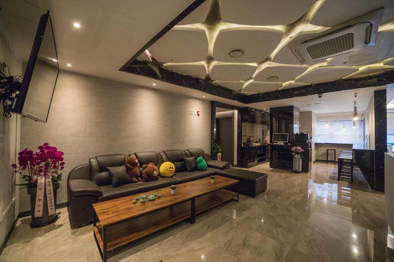Calistar Hotel Сеул Экстерьер фото