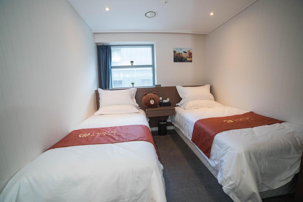 Calistar Hotel Сеул Экстерьер фото