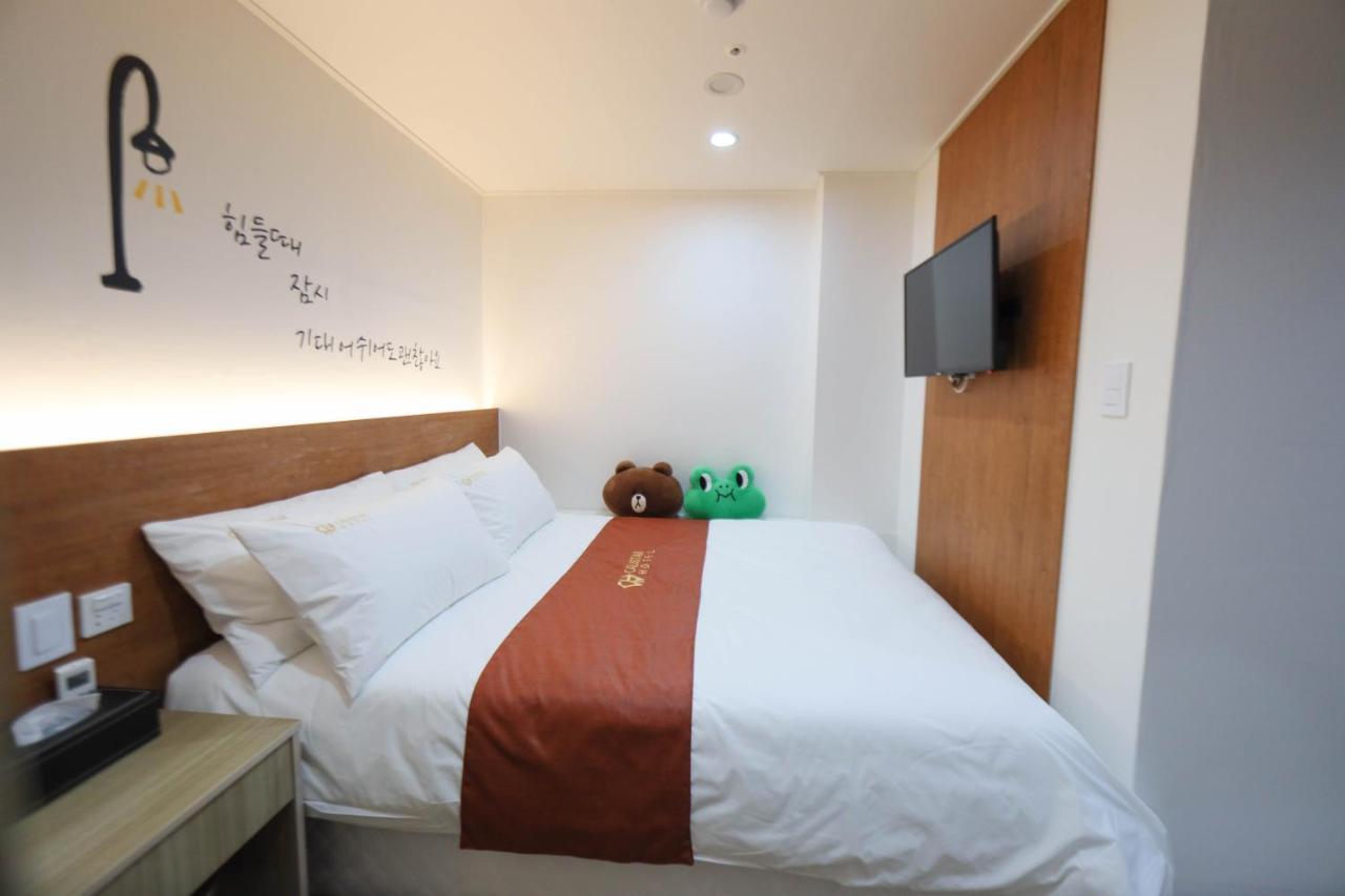 Calistar Hotel Сеул Экстерьер фото