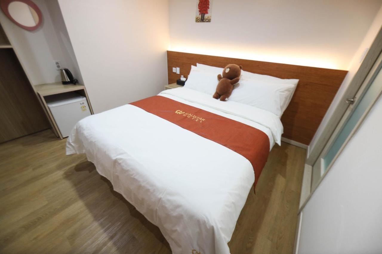Calistar Hotel Сеул Экстерьер фото