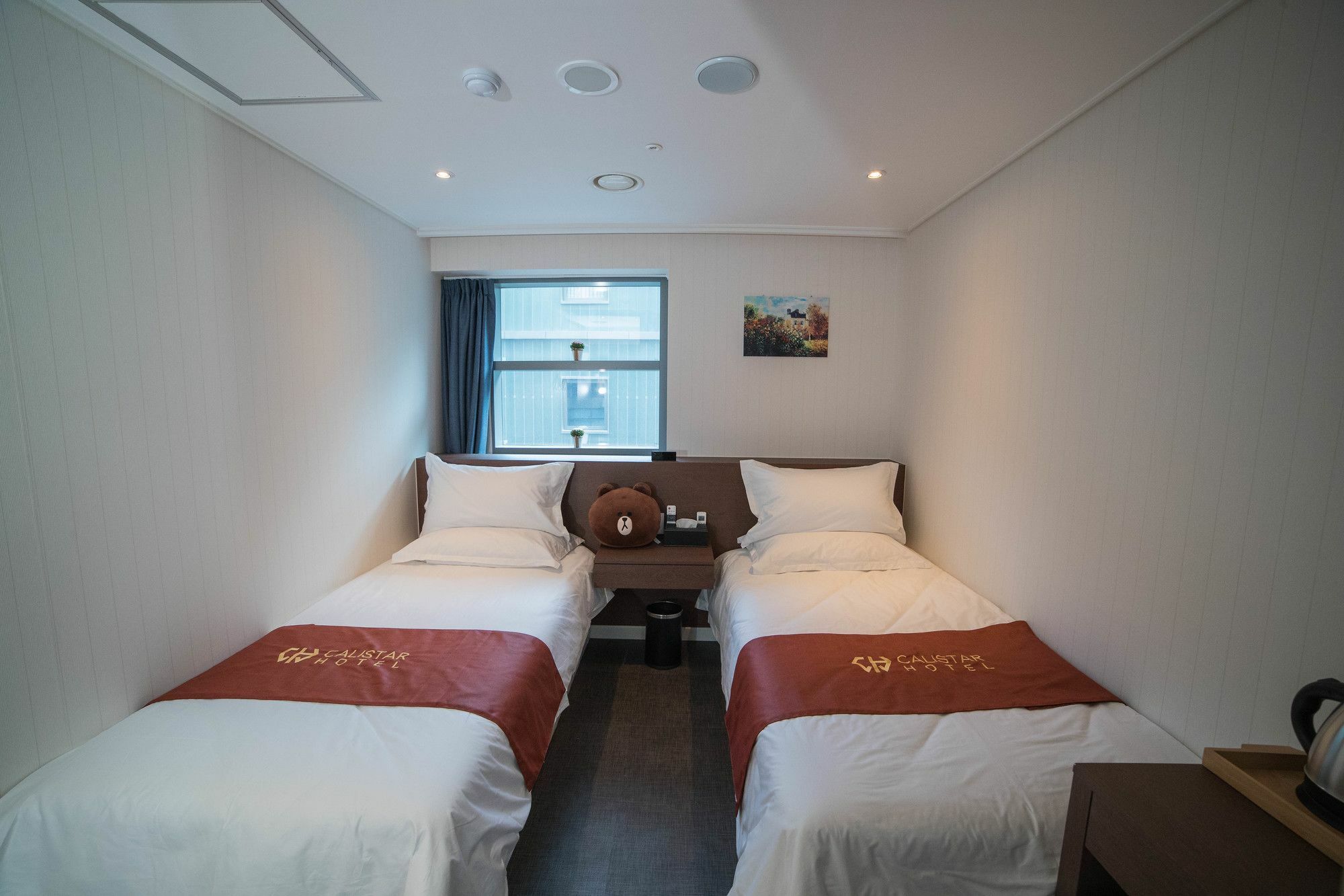 Calistar Hotel Сеул Экстерьер фото