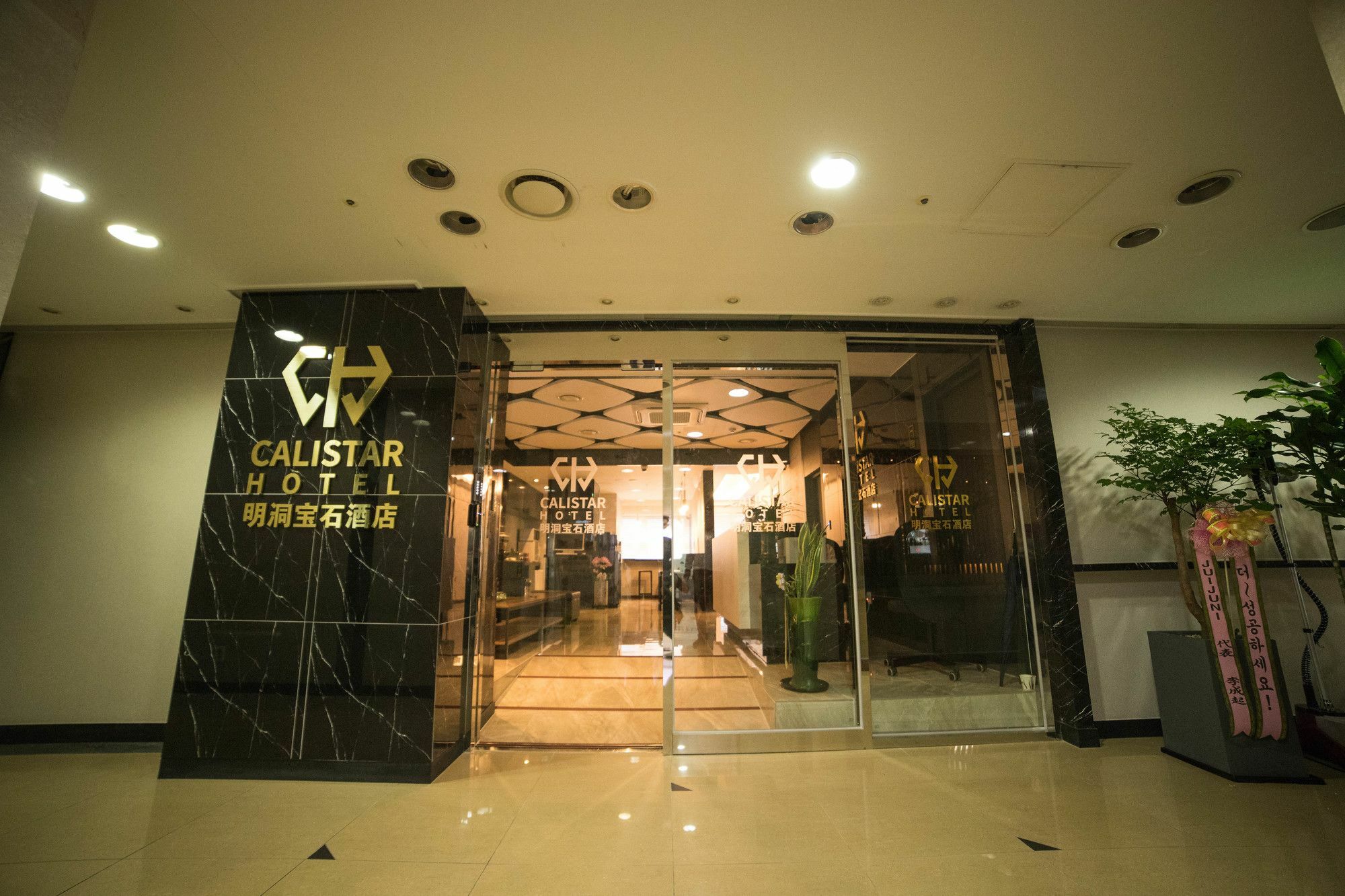 Calistar Hotel Сеул Экстерьер фото
