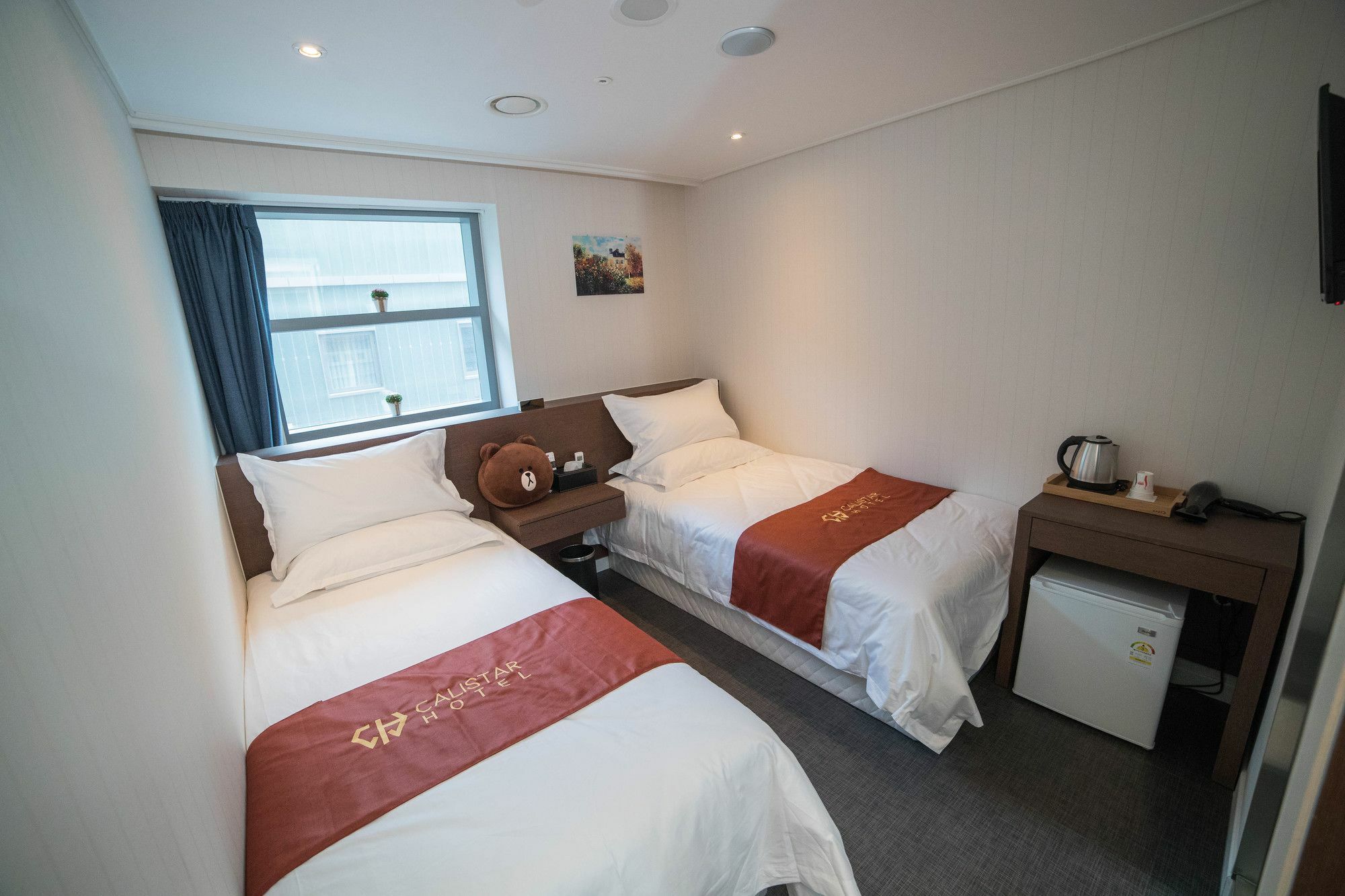 Calistar Hotel Сеул Экстерьер фото