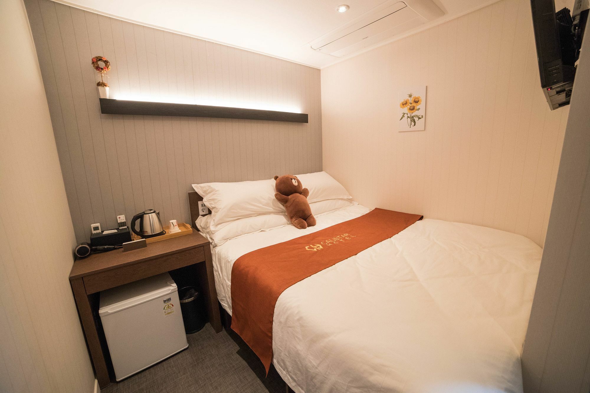 Calistar Hotel Сеул Экстерьер фото