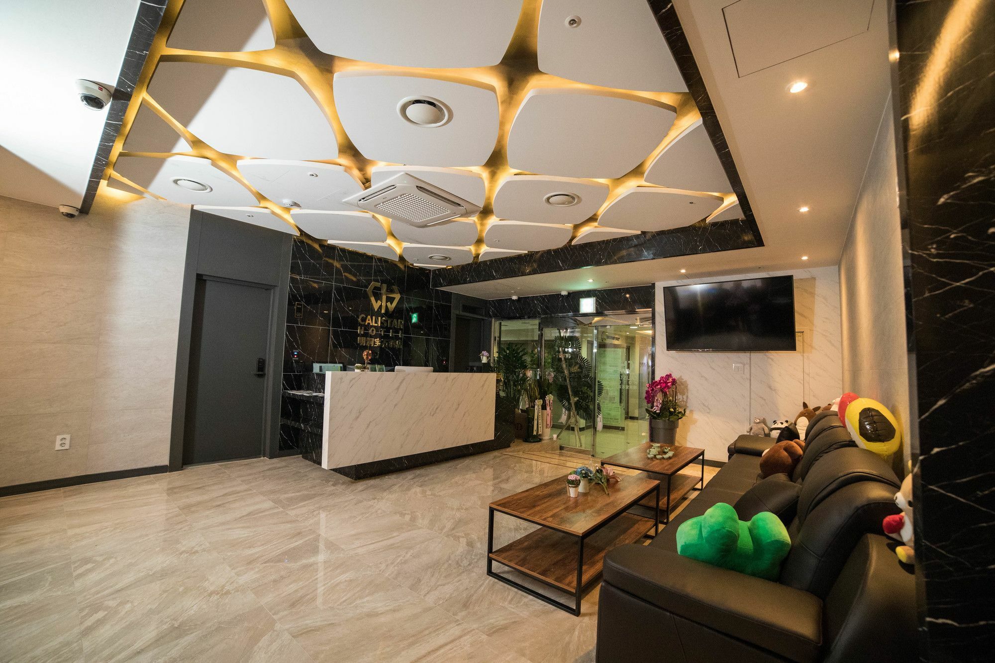 Calistar Hotel Сеул Экстерьер фото
