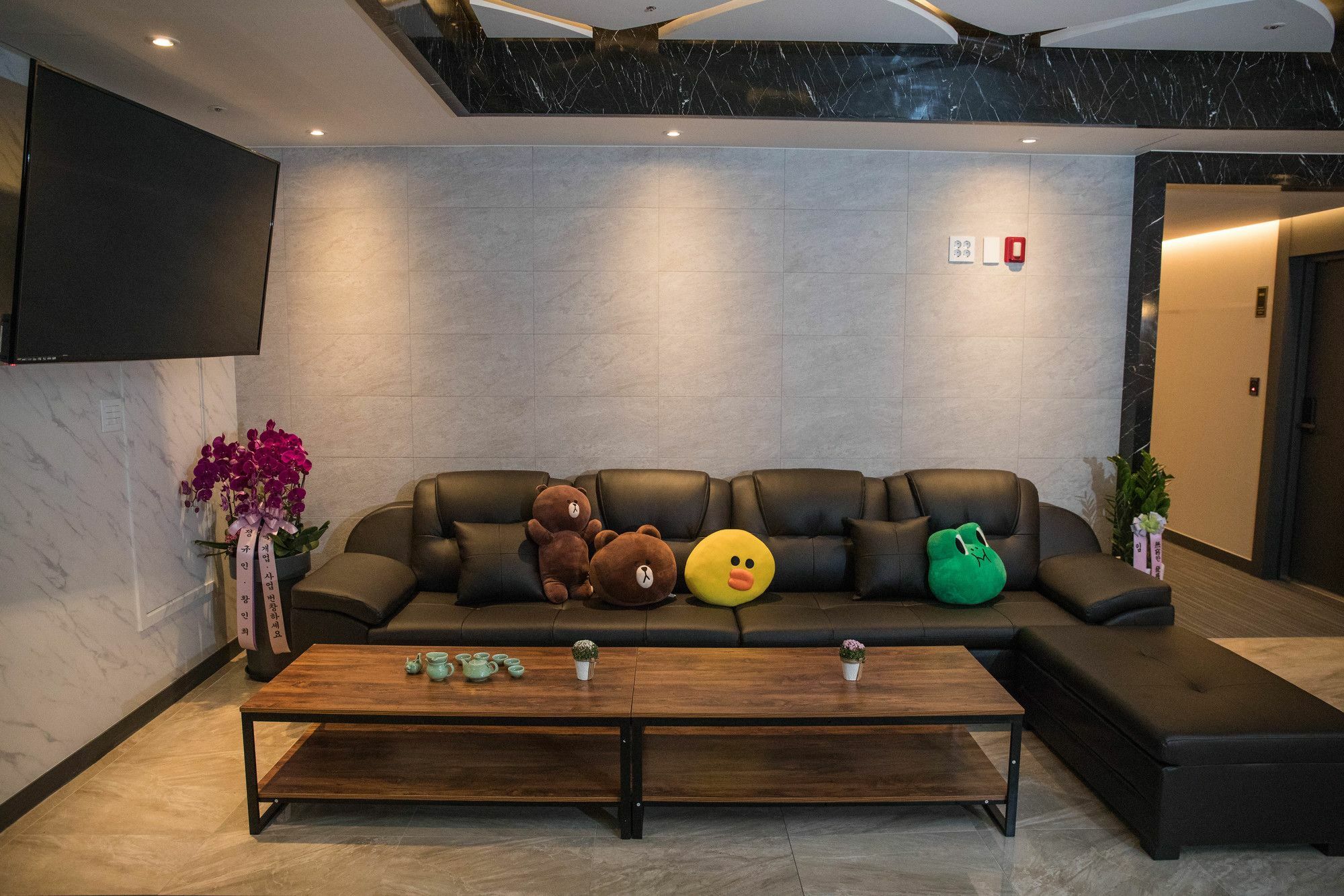 Calistar Hotel Сеул Экстерьер фото
